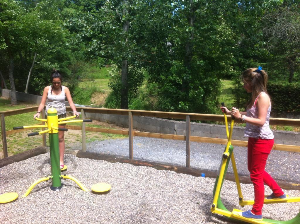 Parque de Campismo La Cle Des Champs Saint-Nectaire